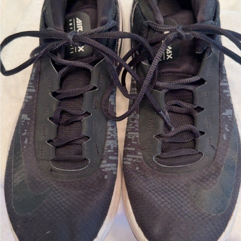Nike Air Max Men's Black Sneakers